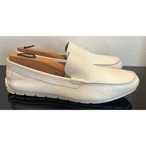 Born Men’s Allan, Light Tan Leather Slip-On Loafers, Size 10.5 Medium. - Picture 15 of 15